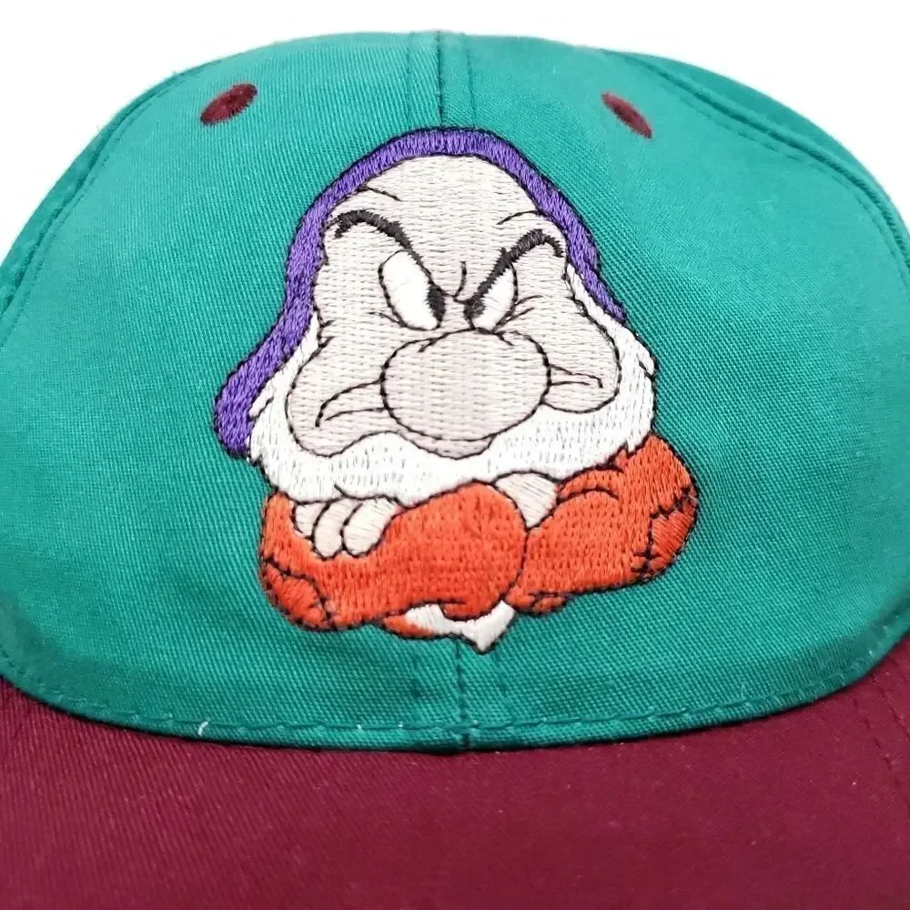 Vintage Snow White and seven dwarfs Grumpy